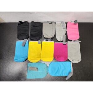 Lot Of 12 Neoprene Colorful Water Bottle Sleeve 12 oz - Bottle Cozy Insulated